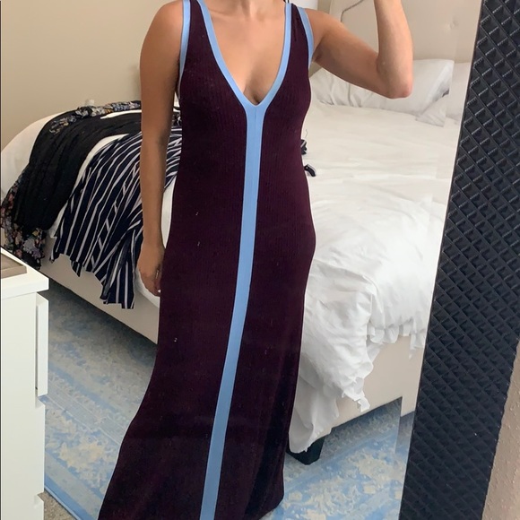 Zara Dresses & Skirts - Zara Maxi Knit Dress